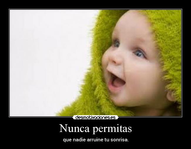 Nunca permitas -