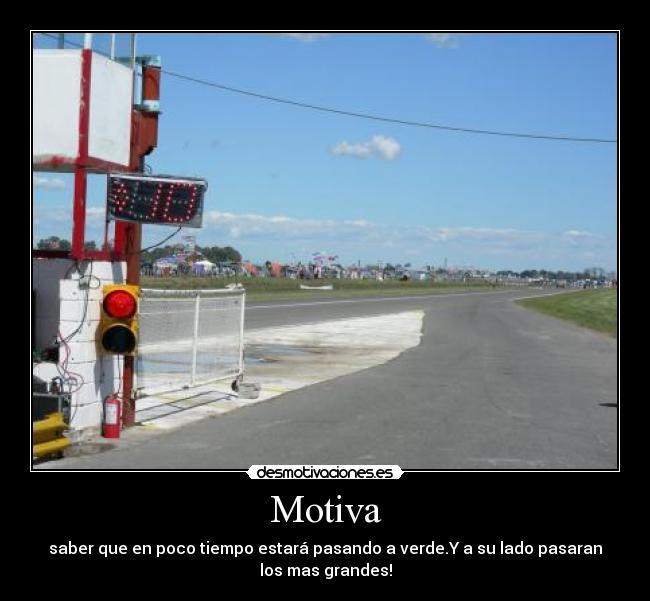 carteles automovilismo desmotivaciones