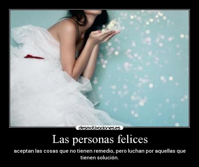 Las personas felices - 