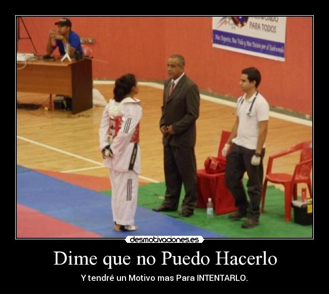 Dime que no Puedo Hacerlo - 