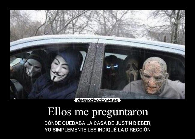 carteles ellos preguntaron desmotivaciones