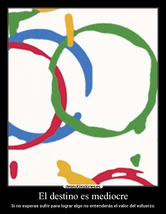 carteles destino dealwithit olympics hatersgonnahate desmotivaciones