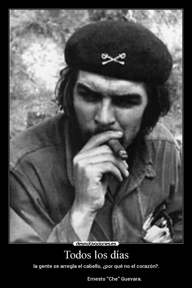 carteles che desmotivaciones