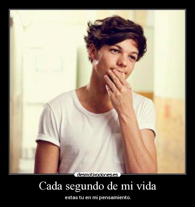 Cada segundo de mi vida -