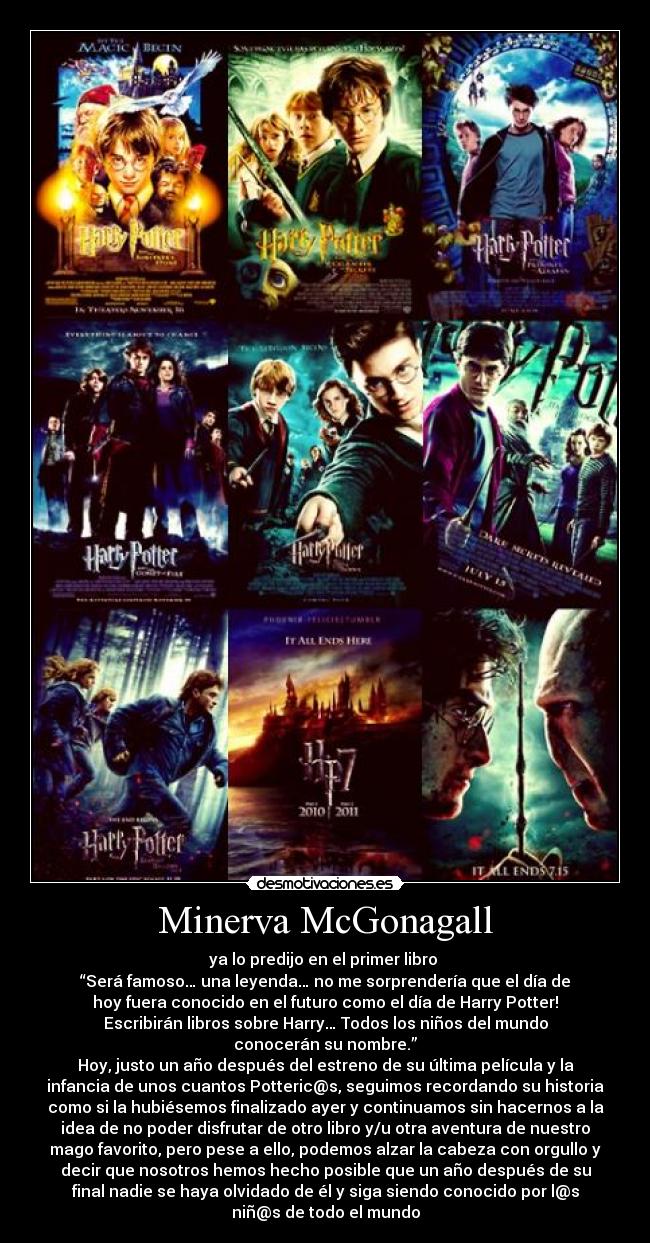 Minerva McGonagall - 