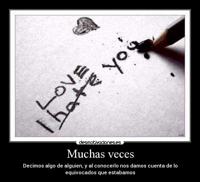 Muchas veces - 