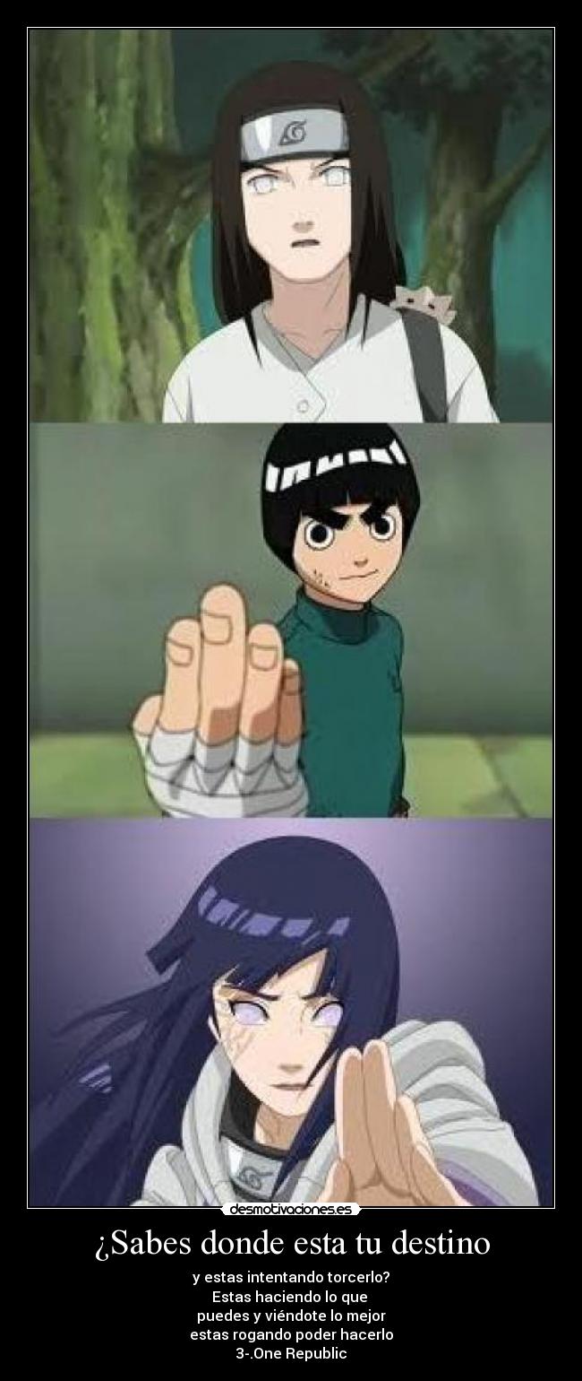 ¿Sabes donde esta tu destino - 