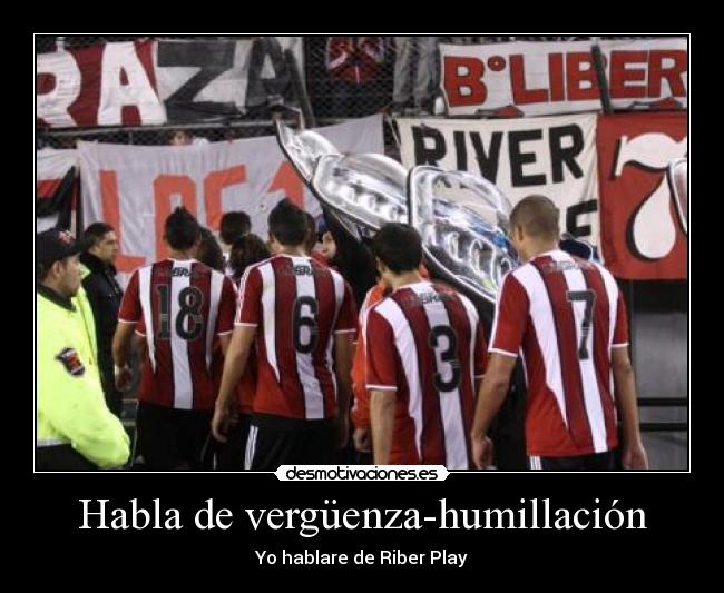 Habla de vergüenza-humillación - Yo hablare de Riber Play