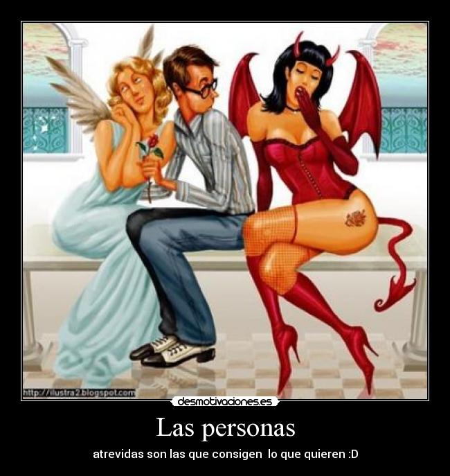 Las personas -