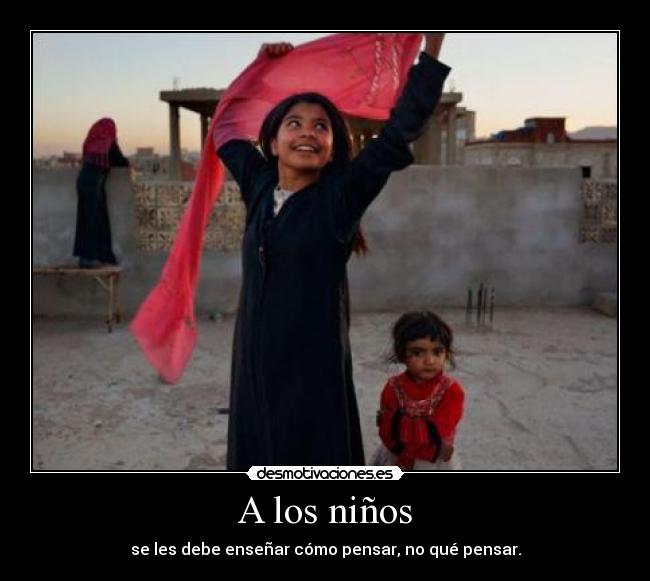 A los niños - 