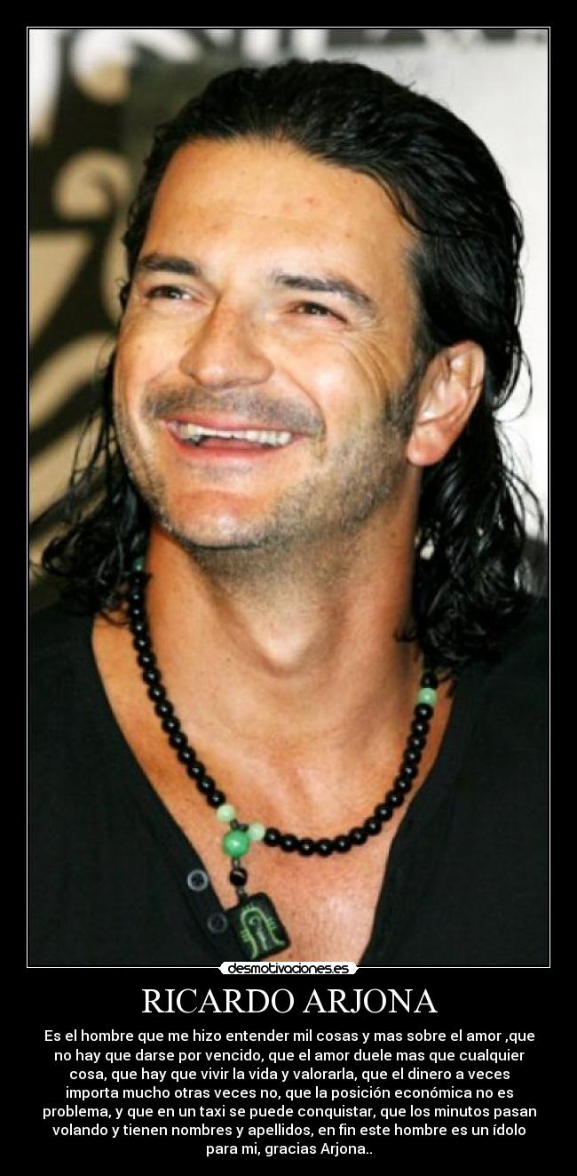 RICARDO ARJONA - 