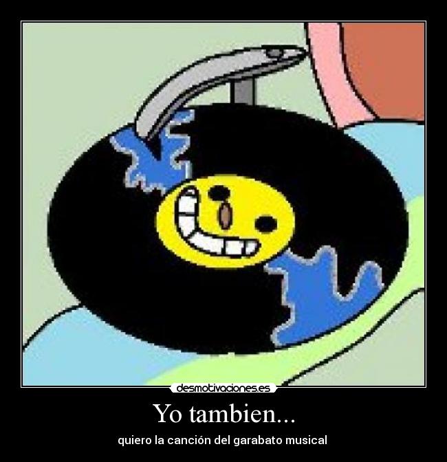 Yo tambien... - 