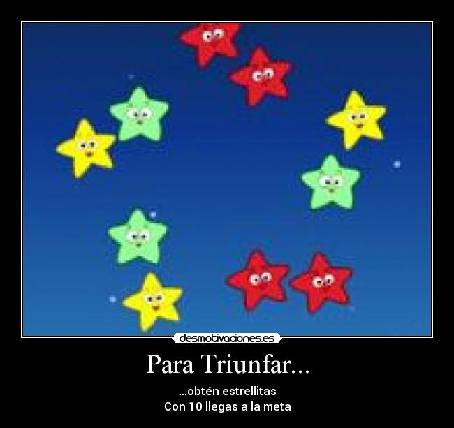 Para Triunfar... - 