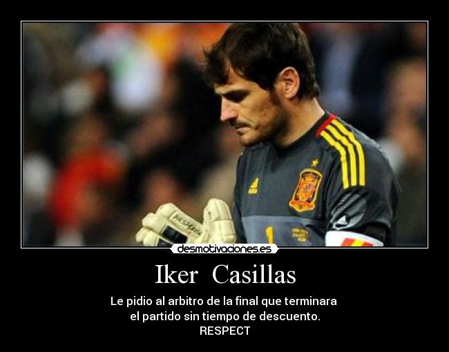 Iker Casillas -
