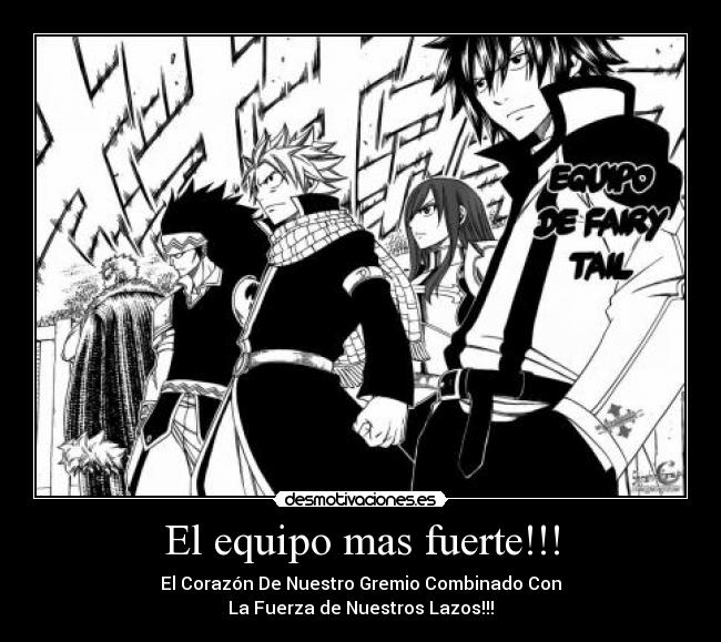El equipo mas fuerte!!! -