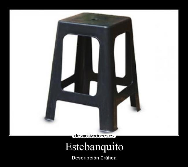 Estebanquito - Descripción Gráfica