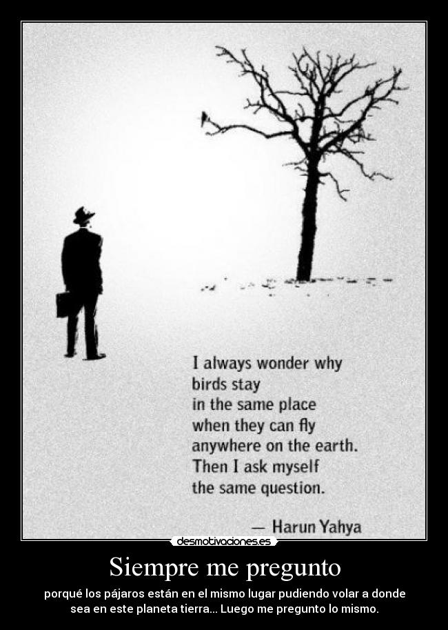 carteles harun yahya desmotivaciones