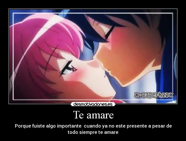 Te amare -