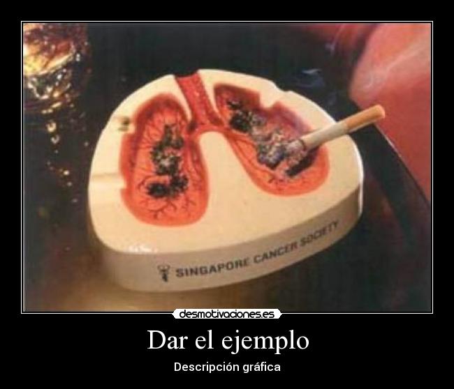 Dar el ejemplo - Descripción gráfica