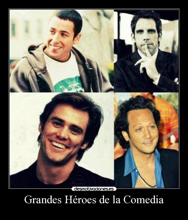 Grandes Héroes de la Comedia -