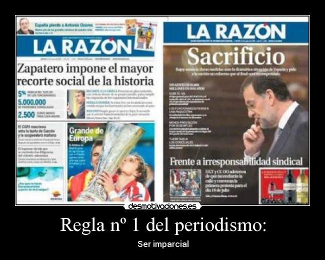 carteles regla desmotivaciones