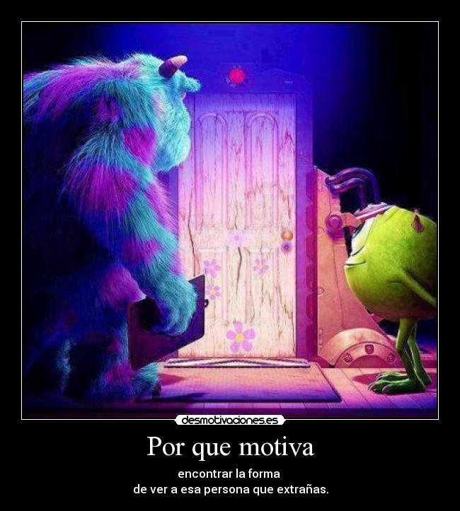 Por que motiva -