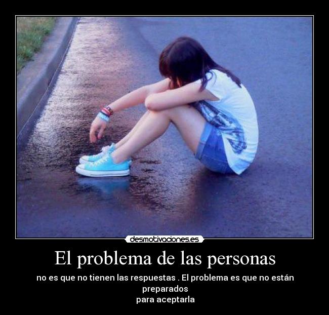 El problema de las personas -