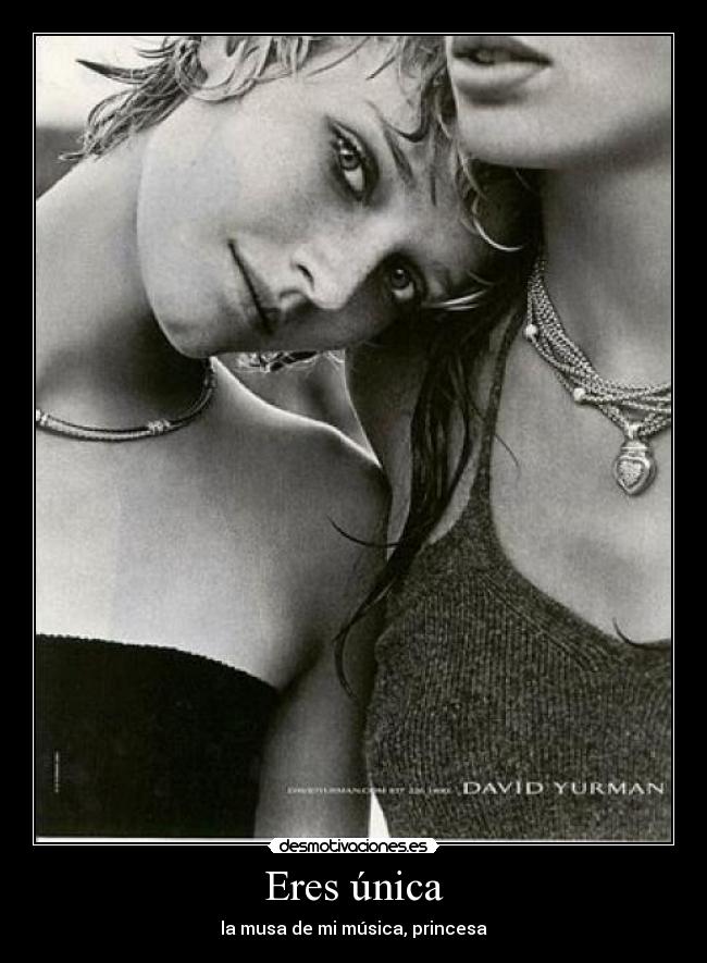 Eres única - 