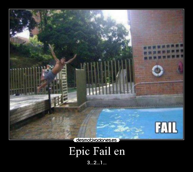 Epic Fail en - 3...2...1...