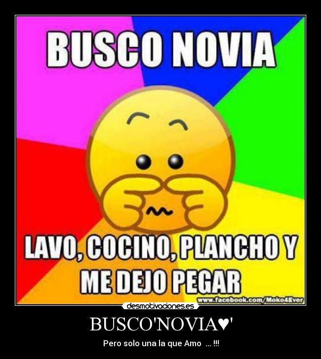 BUSCONOVIA♥ - Pero solo una la que Amo ♥... !!!