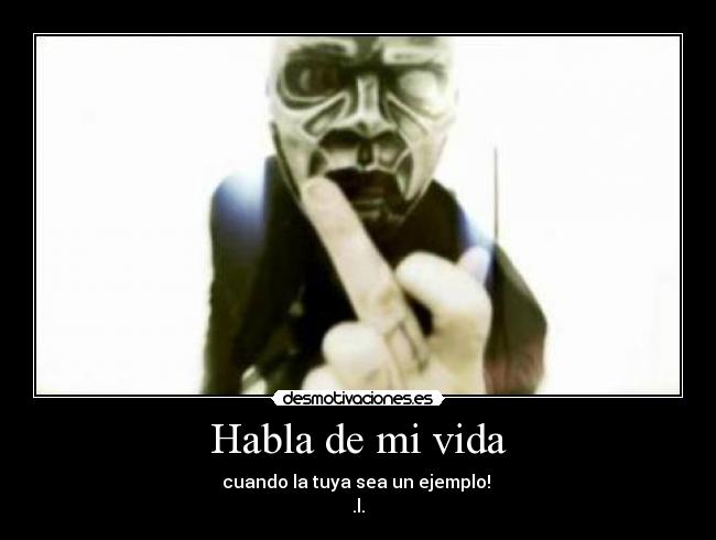 carteles vida slipknot sid wilson sidwilson desmotivaciones