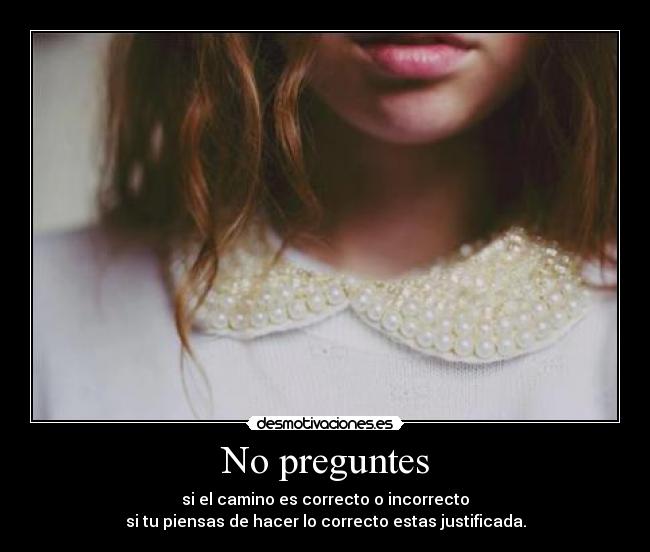 No preguntes - 