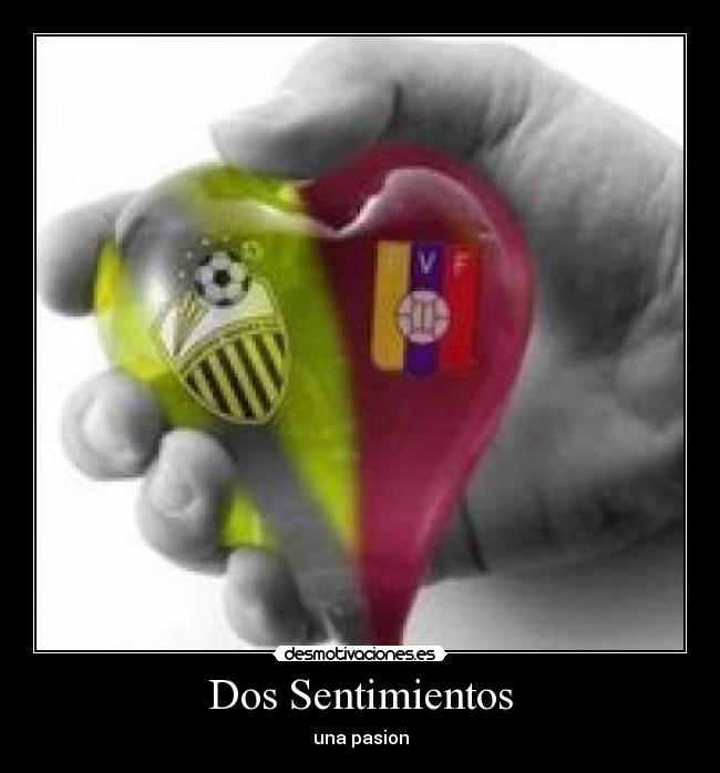 Dos Sentimientos - una pasion