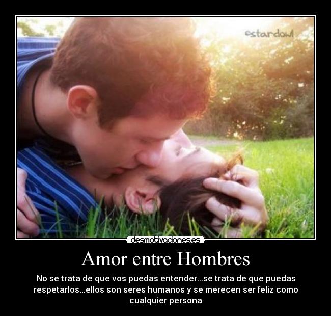 Amor entre Hombres -