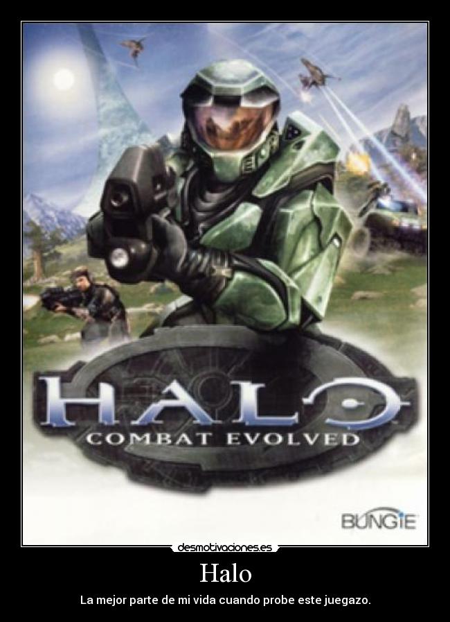 carteles halo desmotivaciones