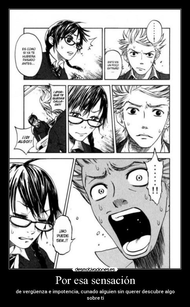 Por esa sensación - 