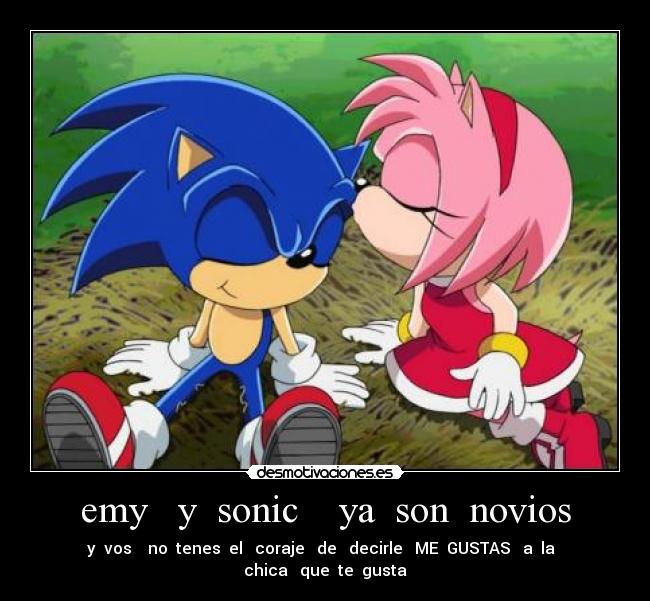 emy   y  sonic    ya  son  novios - 
