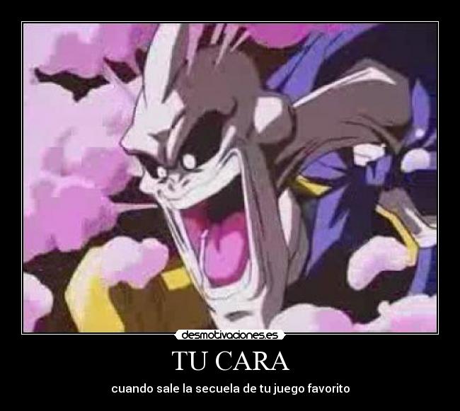 TU CARA - cuando sale la secuela de tu juego favorito