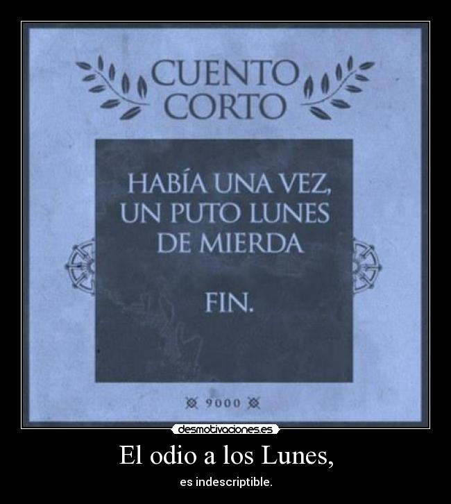 carteles odio desmotivaciones