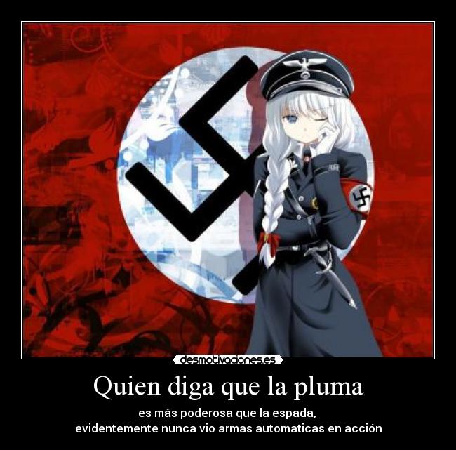 carteles anime full metal panic teresa testarossa desmotivaciones