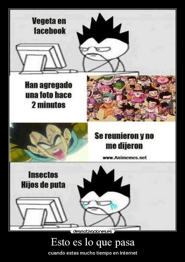 Esto es lo que pasa - 