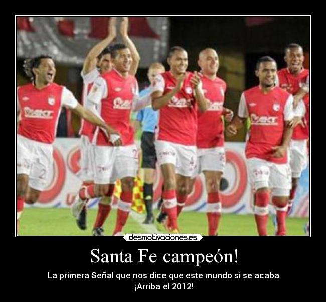 Santa Fe campeón! - 