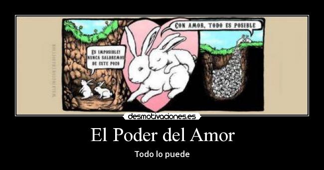 El Poder del Amor - Todo lo puede