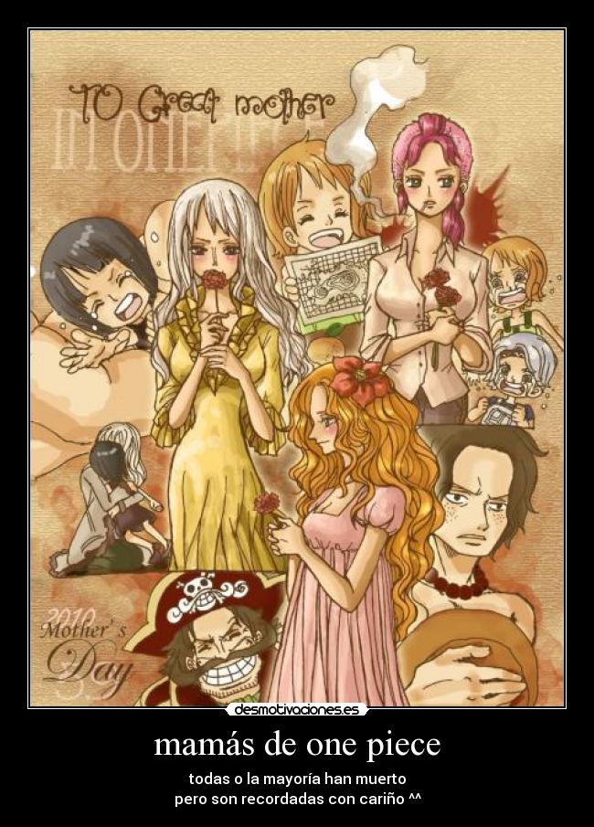 mamás de one piece -