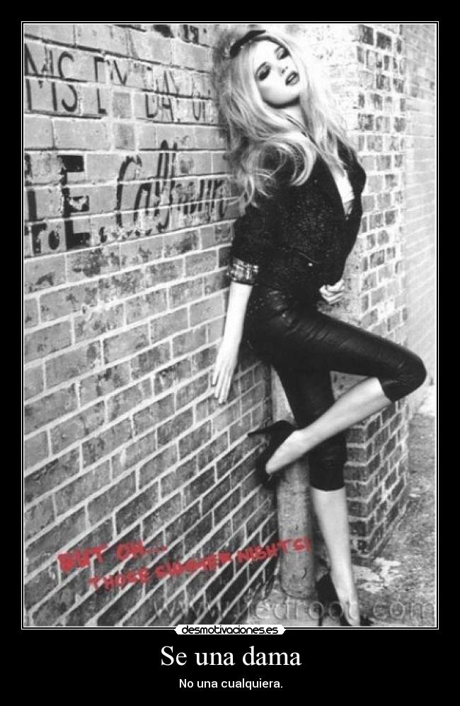 Se una dama -
