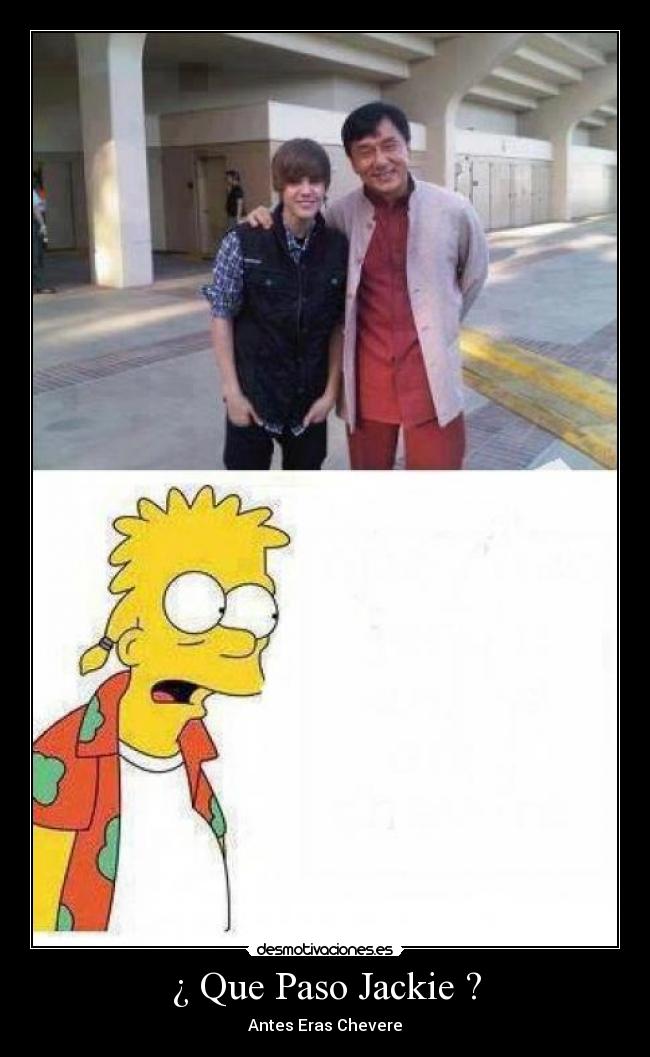 ¿ Que Paso Jackie ? -