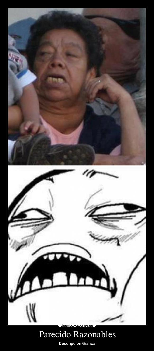 Parecido Razonables - Descripcion Grafica