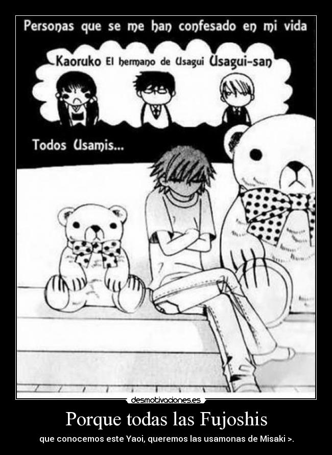 Porque todas las Fujoshis - 