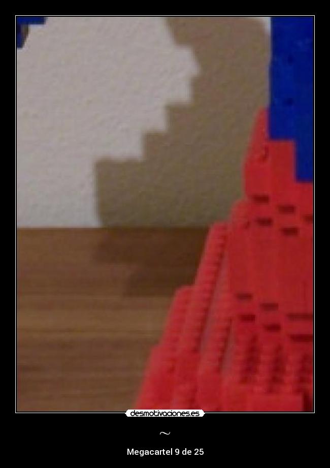 carteles papapitufo lego mania desmotivaciones