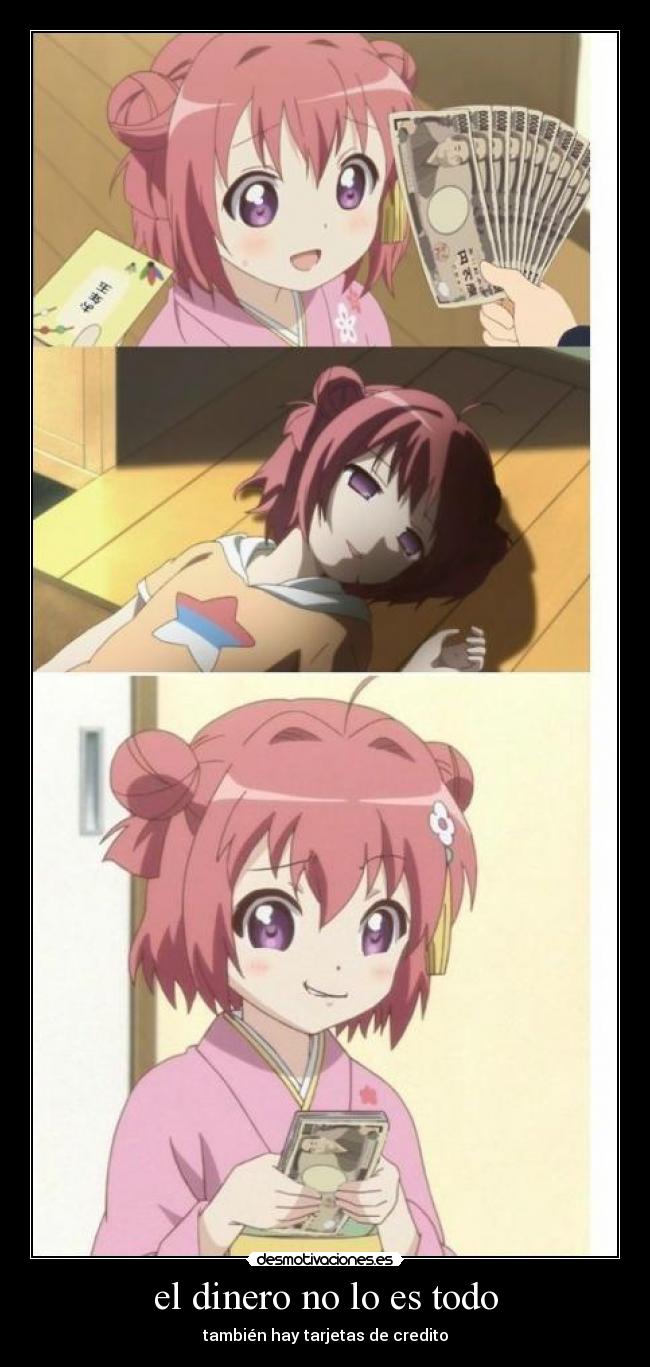 el dinero no lo es todo -